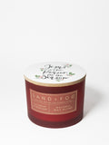 Premium Cozy Red Currant & Sugar Plum 12 oz scented candle