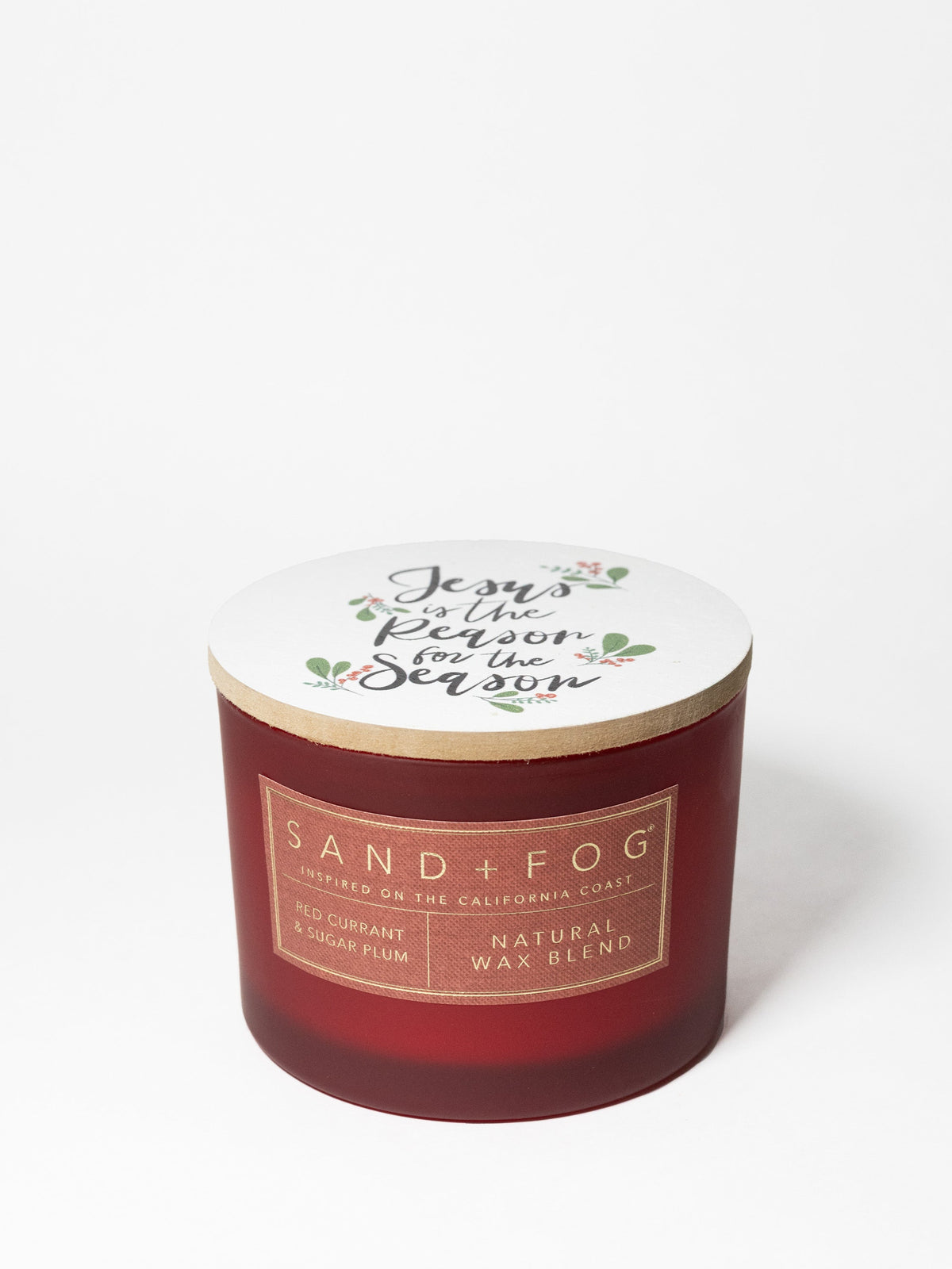 Premium Cozy Red Currant & Sugar Plum 12 oz scented candle