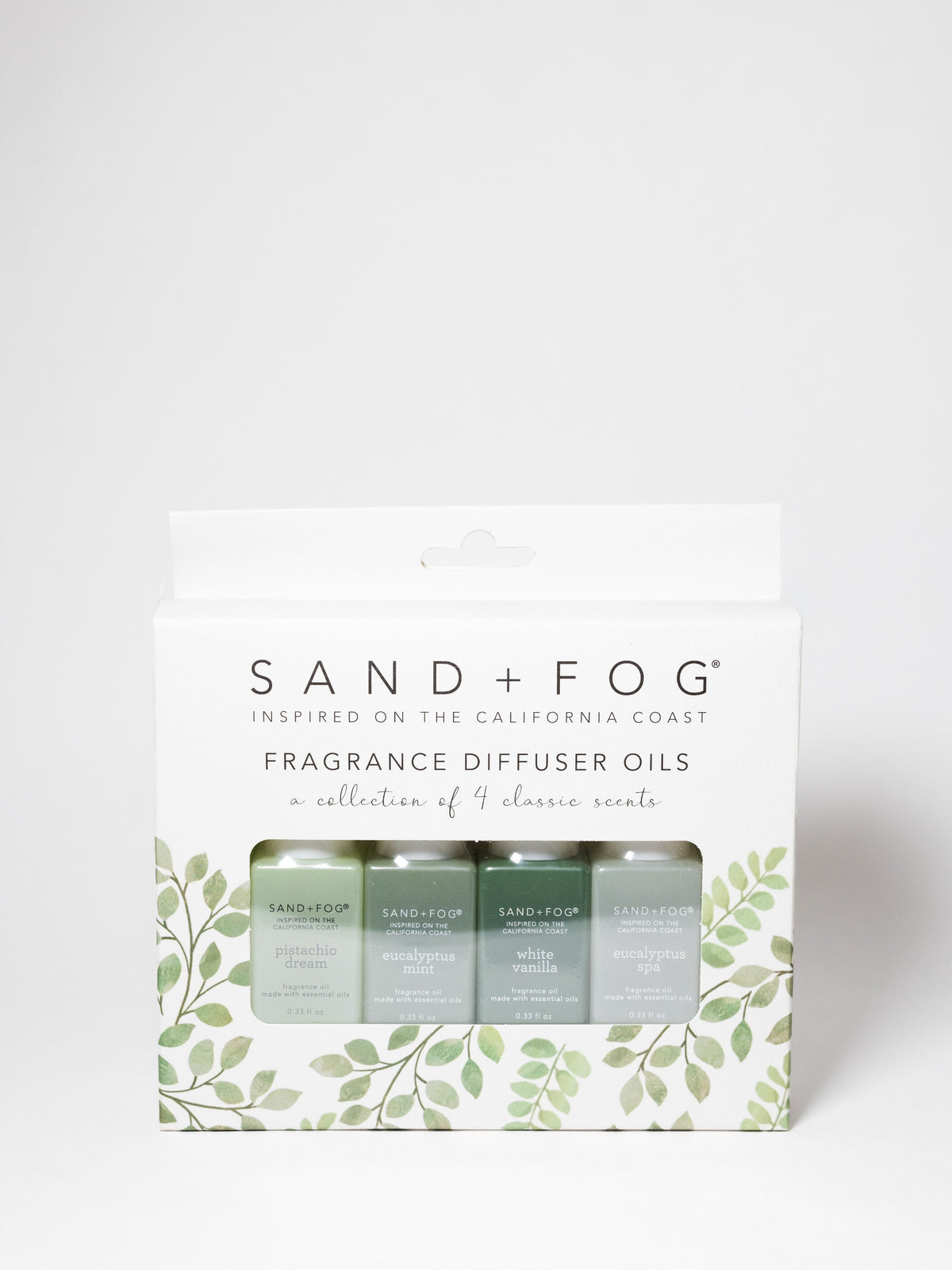 Concentrated Aromatic 4 Pack of 10 ml Fragrance Diffuser Oils