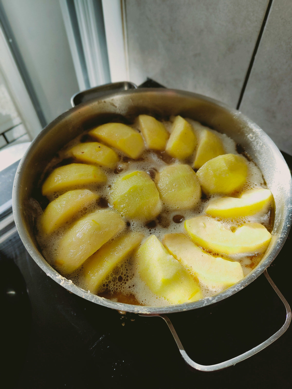 Premium Cozy Apple Cider 12 oz scented candle