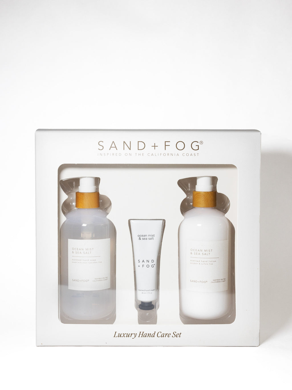 Nourishing Signature Ocean Mist & Sea Salt Hand Care Set